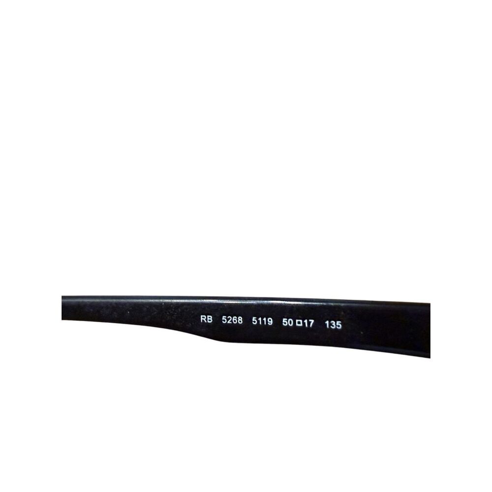 Ray-Ban RB5268 5119 Kids Eyeglass Frames Only 50 17 135 Black With Case/cloth - Picture 7 of 7